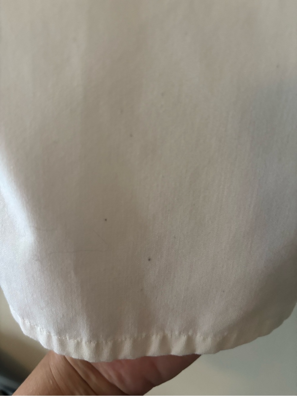 LSU Tigers Embroidered White Button-Down Short Sleeve Shirt - Picture 9 of 11